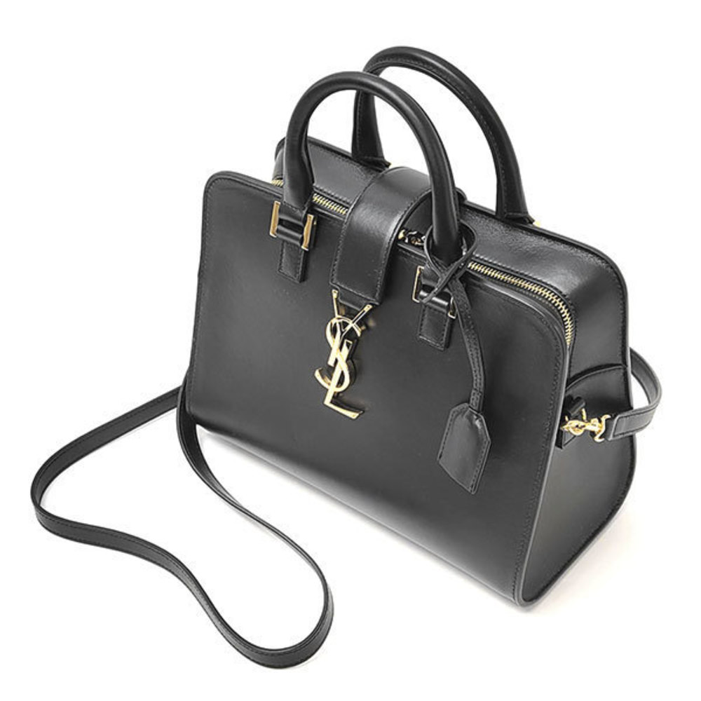 Saint Laurent Shoulder Bag Black - Picture 2 of 3